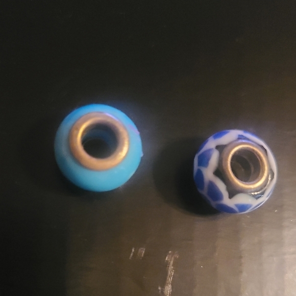 HP🔥🔥Pandora 2 Glass Murano  Charms - Picture 6 of 11